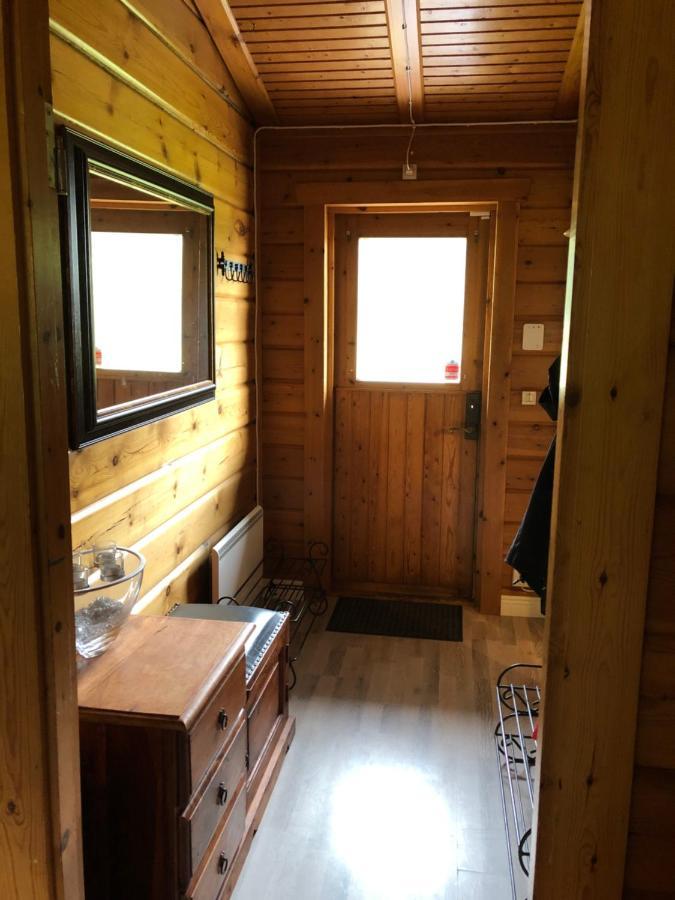 Mysig timmerstuga med braskamin nära Hovfjället Torsby Exteriör bild